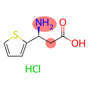 (S)-3-AMINO-3-(2-THIENYL)-PROPIONIC ACID HCl