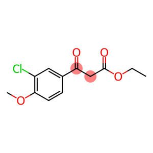 ethyl 3-(3-chloro-4-methoxyphenyl)-3-oxopropanoate