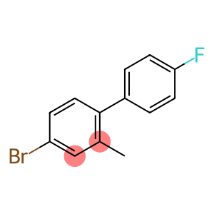 4-BROMO-4'-FLUORO-2'-METHYLBIPHENYL