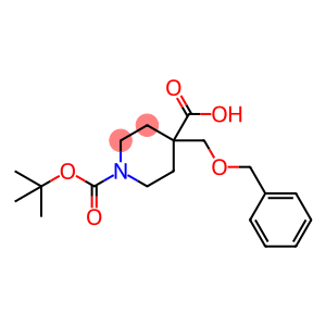 1-BOC-4-[(苄氧基)甲基]哌啶-4-甲酸