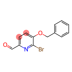 5-(苄氧基)-6-溴吡啶醛