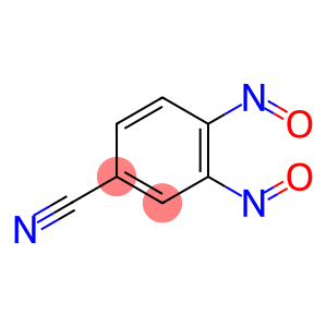 3,4-Dinitrosobenzenecarbonitrile