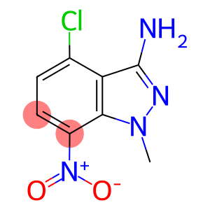 4-Chloro-1-methyl-7-nitro-1H-indazol-3-amine