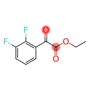 Benzeneacetic acid, 2,3-difluoro-a-oxo-, ethyl ester