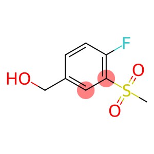 (4-Fluoro-3-(methylsulfonyl)phenyl)methanol