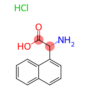 (R)-AMINO-NAPHTHALEN-1-YL-ACETIC ACID HYDROCHLORIDE