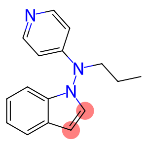 1H-Indol-1-amine, N-propyl-N-4-pyridinyl-