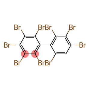 1,1'-Biphenyl,2,2',3,3',4,4',5,6,6'-nonabromo-