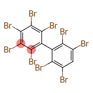 1,2,3,4,5-pentabromo-6-(2,3,5,6-tetrabromophenyl)benzene