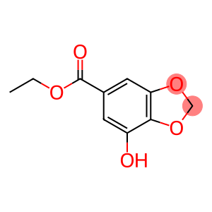 ethyl 7-hydroxy-2H-1,3-benzodioxole-5-carboxylate