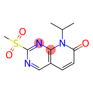 8-异丙基-2-(甲基磺酰基)吡啶并[2,3-D]嘧啶-7(8H)-酮