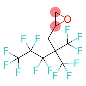 Oxirane, 2-[3,3,4,4,5,5,5-heptafluoro-2,2-bis(trifluoromethyl)pentyl]-