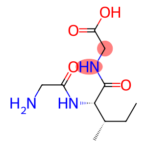 Glycine, N-(N-glycyl-L-isoleucyl)-