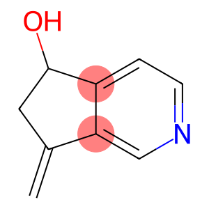 5H-Cyclopenta[c]pyridin-5-ol,6,7-dihydro-7-methylene-,(+)-(9CI)