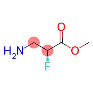 Propanoic acid, 3-amino-2-fluoro-, methyl ester, (2S)-