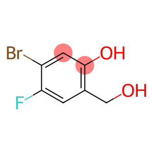 Benzenemethanol, 4-bromo-5-fluoro-2-hydroxy-