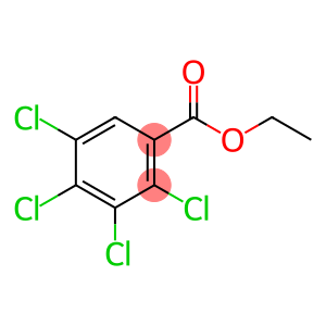 2,3,4,5-tetrachloro-benzoic acid ethyl ester