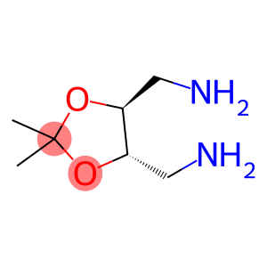 (4S,5S)-4,5-DI(AMINOMETHYL)-2,2-DIMETHYLDIOXOLANE, 99+%