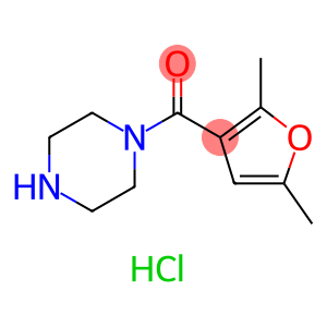 1-(2,5-二甲基呋喃-3-羰基)哌嗪盐酸盐