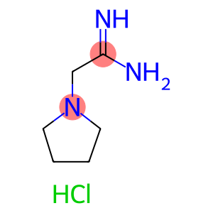 2-(pyrrolidin-1-yl)ethanimidamide hydrochloride