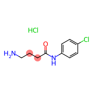 4-氨基-N-(4-氯苯基)丁酰胺盐酸