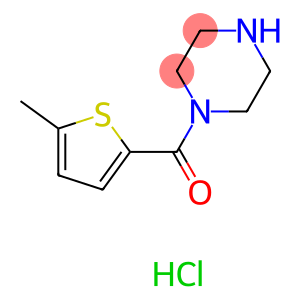 1-(5-methylthiophene-2-carbonyl)piperazine hydrochloride