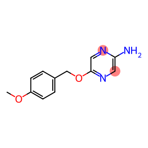 2-Pyrazinamine, 5-[(4-methoxyphenyl)methoxy]-