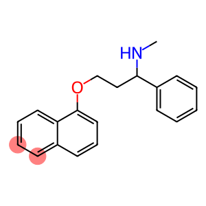 N-Methyl-α-[2-(1-naphthalenyloxy)ethyl]benzeneMethanaMine