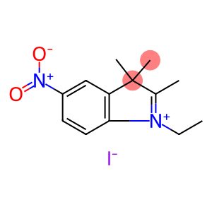 1-乙基-2,3,3-三甲基-5-硝基-3H-吲哚鎓碘化物