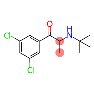 1-Propanone, 1-(3,5-dichlorophenyl)-2-[(1,1-dimethylethyl)amino]-