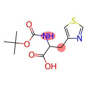 N-Boc-4-Thiazolyl-DL-alanine