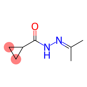 Cyclopropanecarboxylic acid, 2-(1-methylethylidene)hydrazide