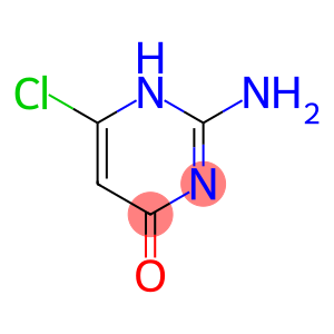 2-Amino-6-chloro-4-pyrimidinol