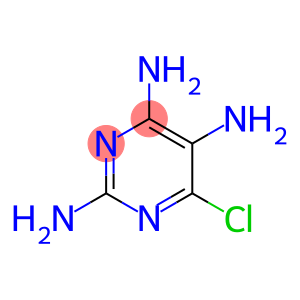 2,4,5-Triamino-6-chloropyrimidine