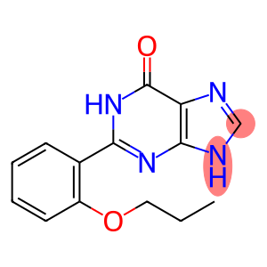 2-(2-propoxyphenyl)-6-purinone