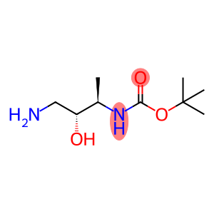 Carbamic acid, (3-amino-2-hydroxy-1-methylpropyl)-, 1,1-dimethylethyl ester,