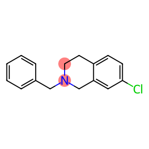 2-benzyl-7-chloro-1,2,3,4-tetrahydroisoquinoline