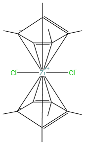 1,2,3,5-tetramethylcyclopenta-1,3-diene,zirconium(4+),dichloride