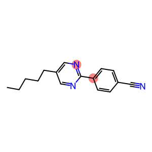 4-(5-N-PENTYL-PYRIMIDIN-2-YL)BENZONITRILE