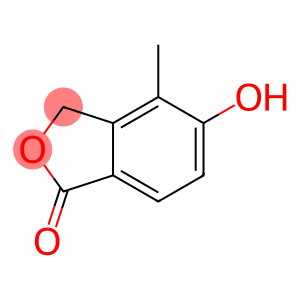 5-Hydroxy-4-methyl-3H-isobenzofuran-1-one