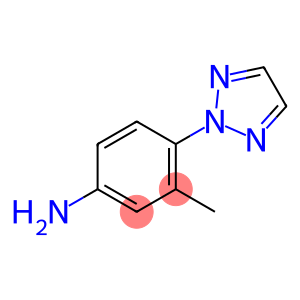 Benzenamine, 3-methyl-4-(2H-1,2,3-triazol-2-yl)-