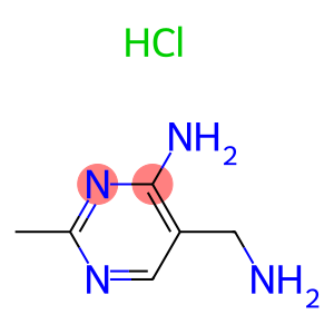 5-(氨基甲基)-2-甲基嘧啶-4-胺盐酸盐