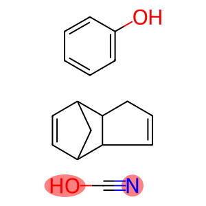 Phenol, polymer with 3a,4,7,7a-tetrahydro-4,7-methano-1H-indene, cyanate