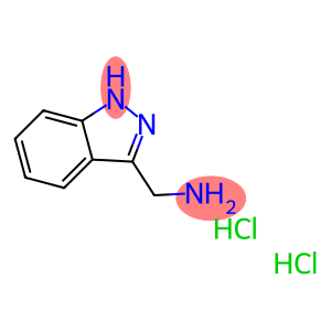 (1H-Indazol-3-yl)methanamine dihydrochloride