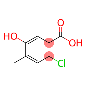 2-chloro-5-hydroxy-4-methylbenzoic acid