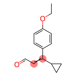 2-Propenal,3-cyclopropyl-3-(4-ethoxyphenyl)-(9CI)