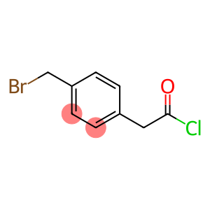 Benzeneacetyl chloride, 4-(bromomethyl)-