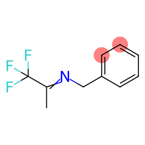 N-(1-TRIFLUOROMETHYL-ETHYLIDENE)BENZYLAMINE