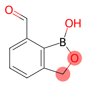 1-羟基-1,3-二氢苯并[c] [1,2]氧杂硼杂环戊烯-7-甲醛