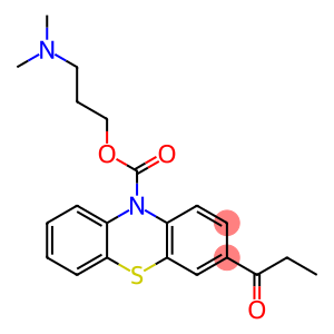 2-Propionyl Phenothiazine N-Carboxylic Acid 3-(Dimethylamino)propyl Ester